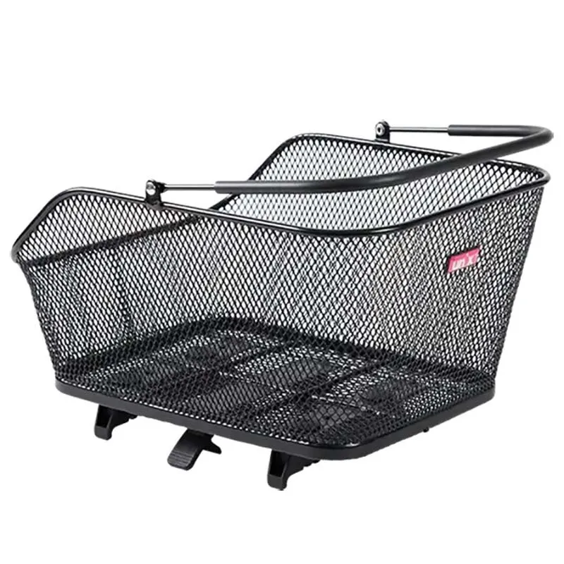 Unix Fabrice Hinterer Korb 20l, Black, One Size Unix Fabrice Hinterer Korb 20l, Black, One Size