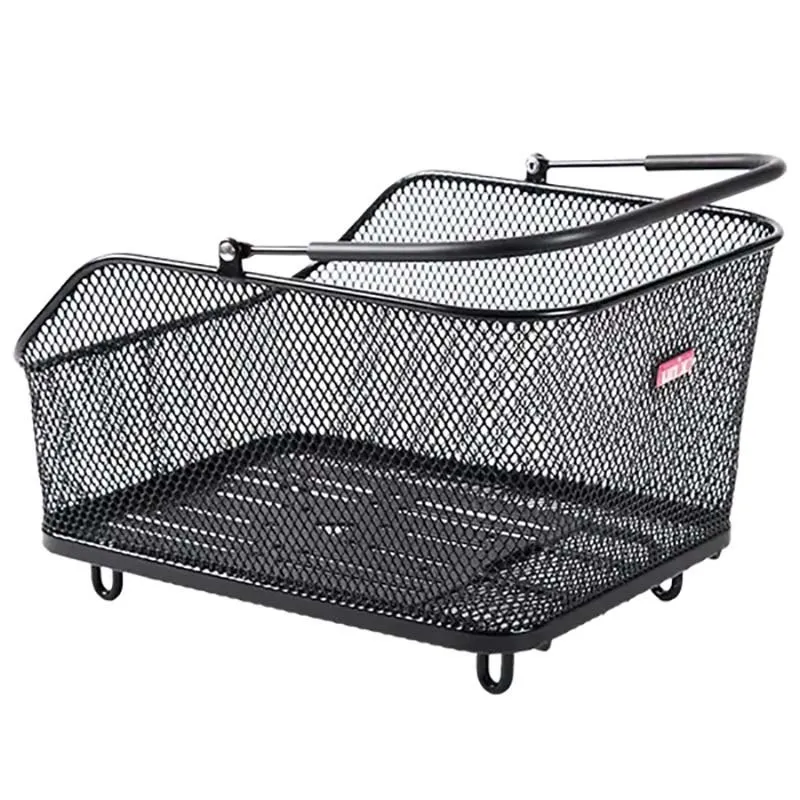 Unix Fidele Hinterer Korb 20l, Black, One Size Unix Fidele Hinterer Korb 20l, Black, One Size