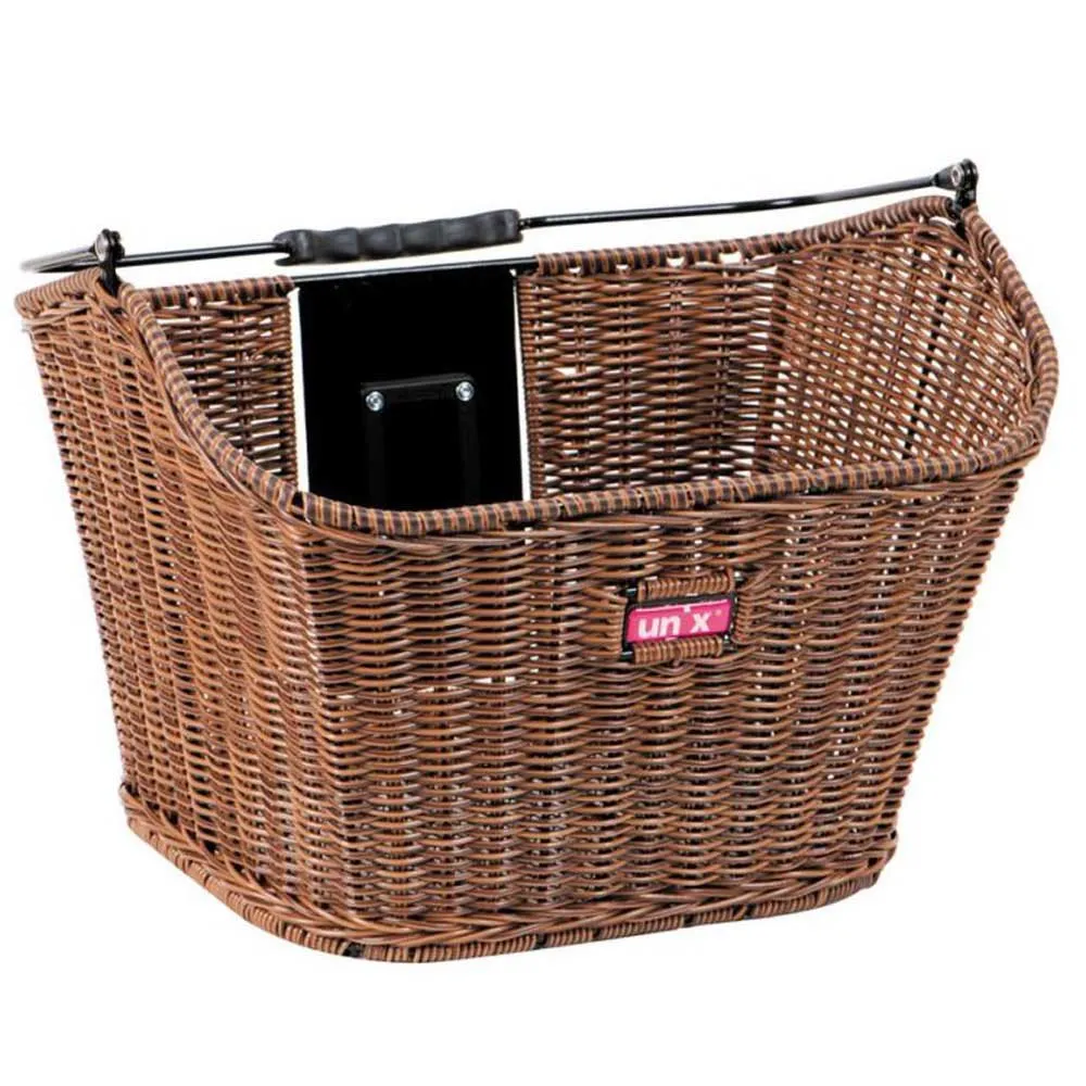 Unix Manolo 16l Korb, Brown, One Size Unix Manolo 16l Korb, Brown, One Size