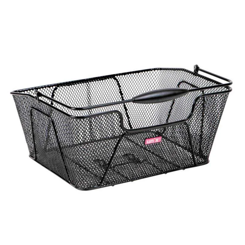 Unix Remio 16.5l Korb, Black, One Size Unix Remio 16.5l Korb, Black, One Size