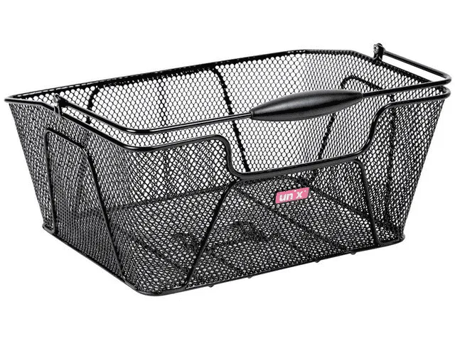 Unix Remio Hinterradkorb, Schwarz Unix Remio Hinterradkorb, Schwarz