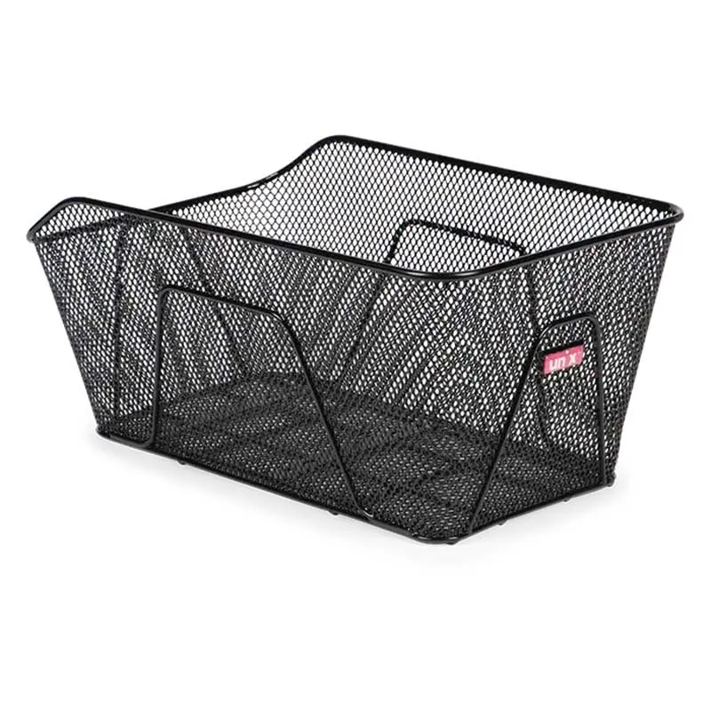 Unix Romano Hinterer Korb 20l, Black, One Size Unix Romano Hinterer Korb 20l, Black, One Size