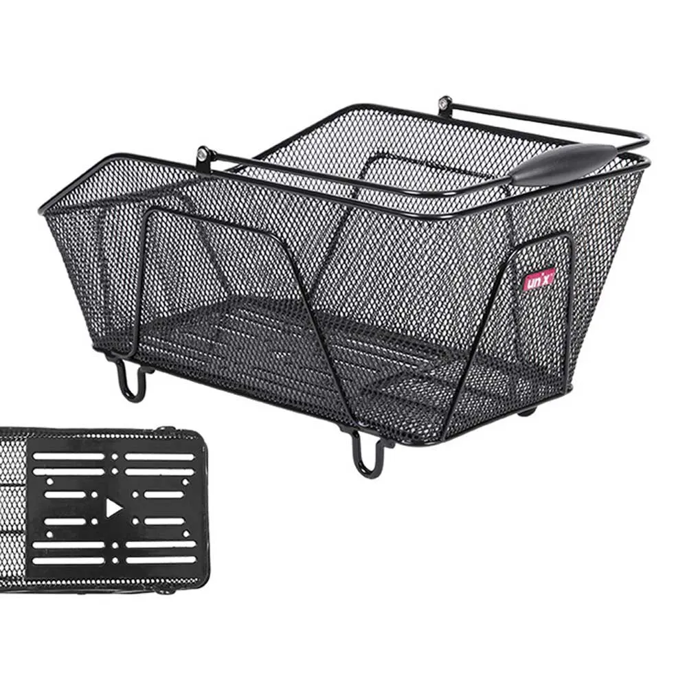 Unix Rosetto Universal 20l Korb, Black, One Size Unix Rosetto Universal 20l Korb, Black, One Size