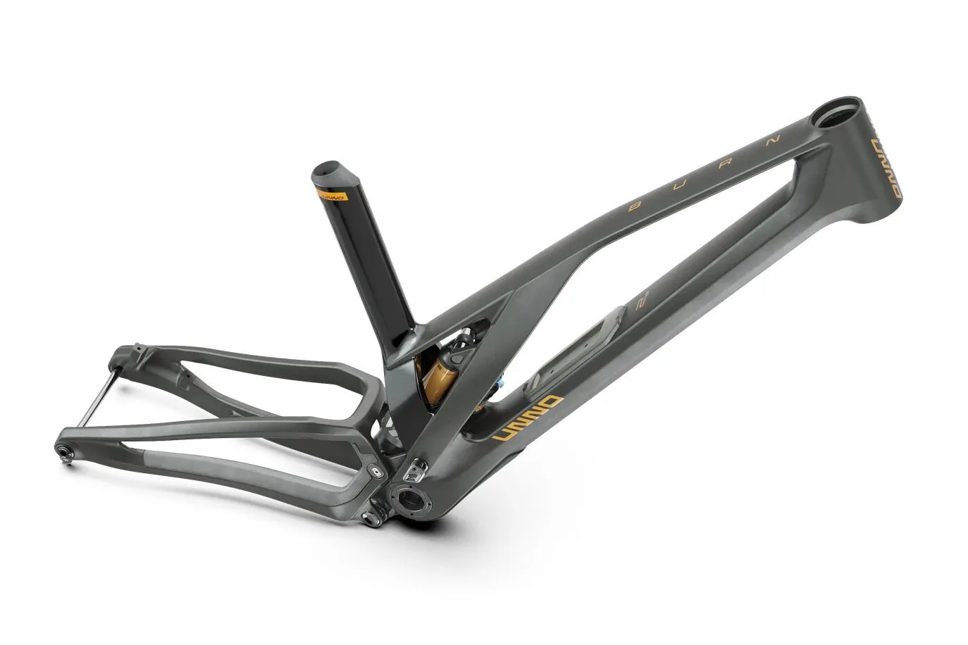 Unno Burn Frameset Carbon, Hersteller-carbon, S3 Unno Burn Frameset Carbon, Hersteller-carbon, S3