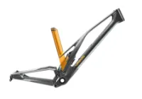 Unno Dash carbon black gold Frameset