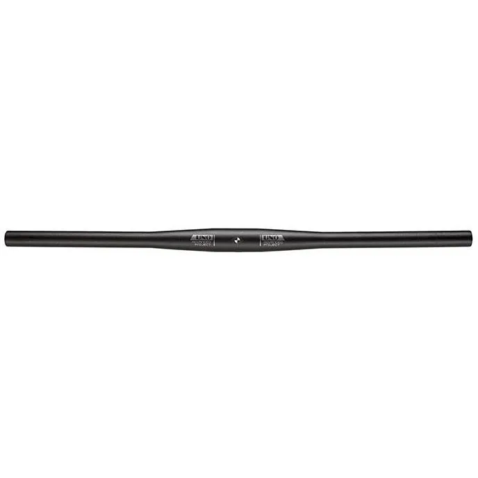 UNO Flat Lenker, Black, 31.8mm, 740mm UNO Flat Lenker, Black, 31.8mm, 740mm