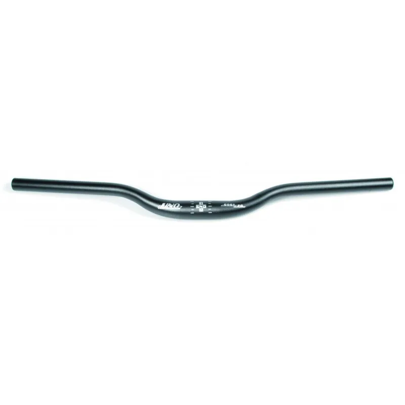 UNO Halb hochgezogener Fahrradlenker 31.8mm Unisex, schwarz, 31.8mm UNO Halb hochgezogener Fahrradlenker 31.8mm Unisex, schwarz, 31.8mm