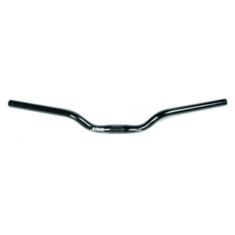 UNO Hochgestellter Fahrradlenker Unisex, schwarz, 25.4mm UNO Hochgestellter Fahrradlenker Unisex, schwarz, 25.4mm