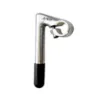 UNO Longierzopf Pferd komplett Dy’on Howlett Unisex, silber, 25.4mm