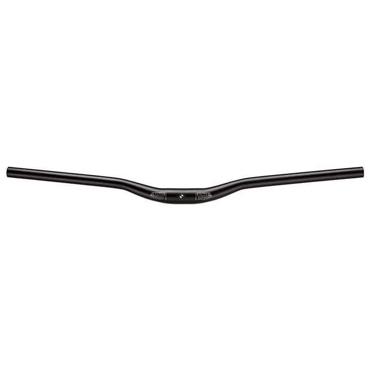 UNO Rise 25 Mm Lenker, Black, 31.8mm, 740mm UNO Rise 25 Mm Lenker, Black, 31.8mm, 740mm