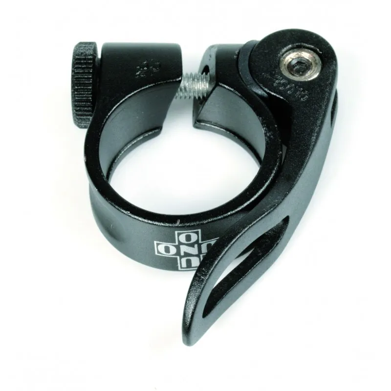 UNO Sattelstützenklemme Unisex, schwarz, 31.8mm UNO Sattelstützenklemme Unisex, schwarz, 31.8mm