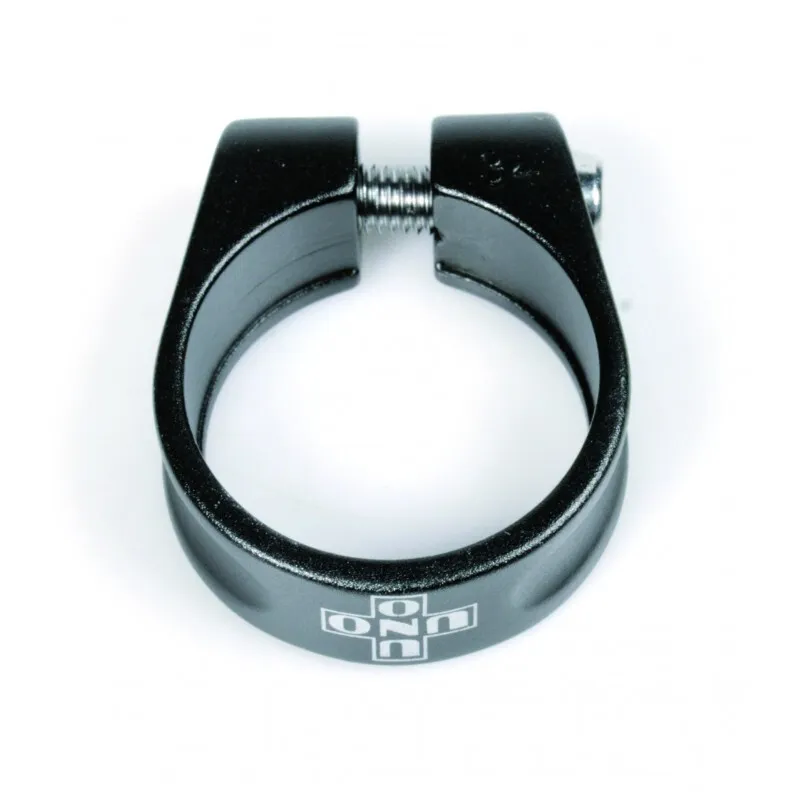 UNO Schelle Sattelklemme Unisex, schwarz, 31.8mm UNO Schelle Sattelklemme Unisex, schwarz, 31.8mm