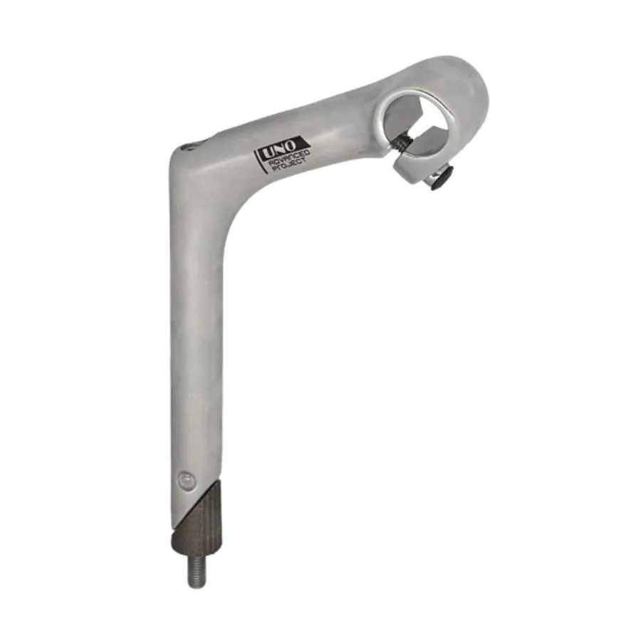 UNO Tauchergabel mit 25,4 mm Lenker Unisex, silber, 180mm UNO Tauchergabel mit 25,4 mm Lenker Unisex, silber, 180mm