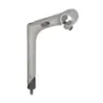 UNO Tauchergabel mit 25,4 mm Lenker Unisex, silber, 180mm