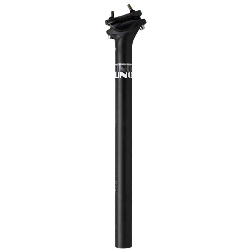 UNO Tra316 Sattelstütze, Black, 400mm, 31.6mm UNO Tra316 Sattelstütze, Black, 400mm, 31.6mm