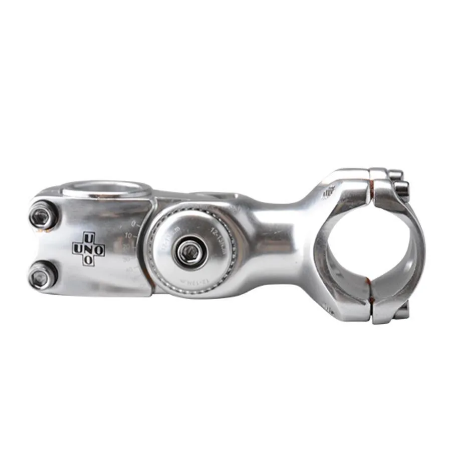 UNO Verstellbarer Vorbau Ahead Set 1"+1"1 / 8 L110 Unisex, grau, 31.8mm UNO Verstellbarer Vorbau Ahead Set 1"+1"1 / 8 L110 Unisex, grau, 31.8mm