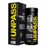 Unpass Thunderbolt Mikrofaser Baize 35 Einheiten, Black / yellow, One Size