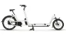 Urban Arrow Cargo Line XL - 500Wh Enviolo Lastenrad, Weiss, Unisize