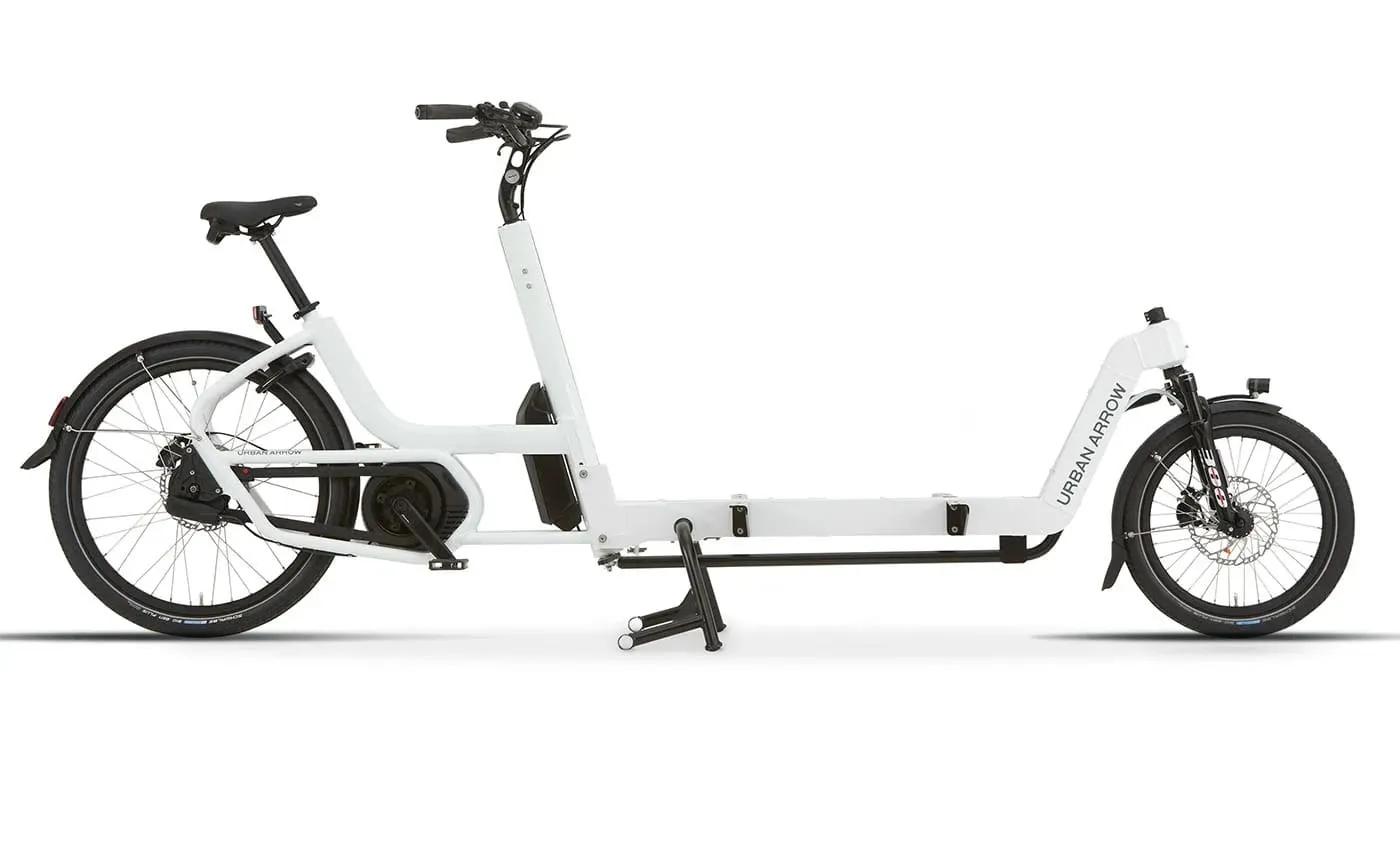 Urban Arrow Cargo Line XL - 500Wh Enviolo Lastenrad, Weiss, Unisize