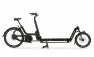 Urban Arrow Cargo XL flatbed - 500Wh Enviolo Lastenrad, Schwarz, Unisize