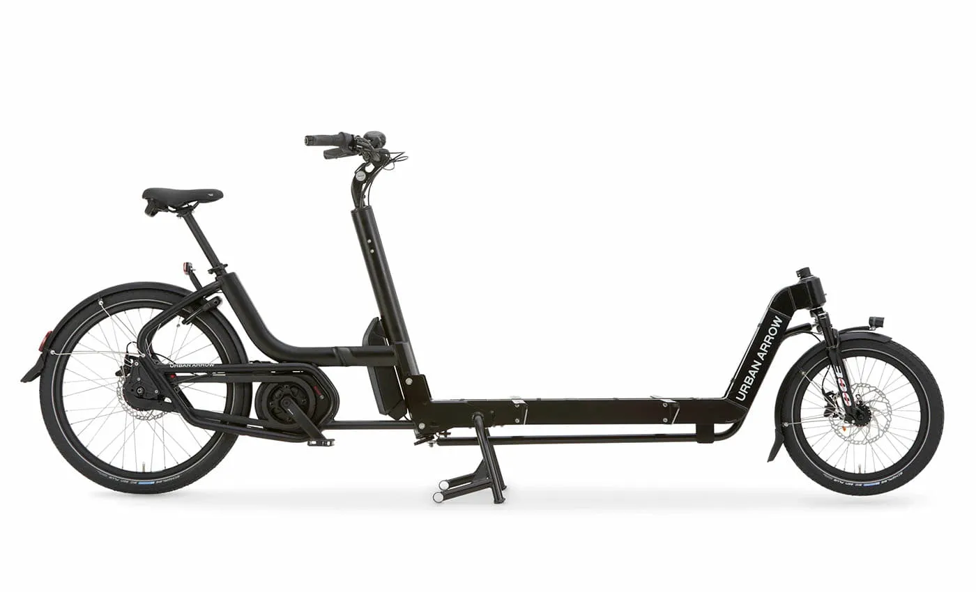 Urban Arrow Cargo XL flatbed - 500Wh Enviolo Lastenrad, Schwarz, Unisize Urban Arrow Cargo XL flatbed - 500Wh Enviolo Lastenrad, Schwarz, Unisize