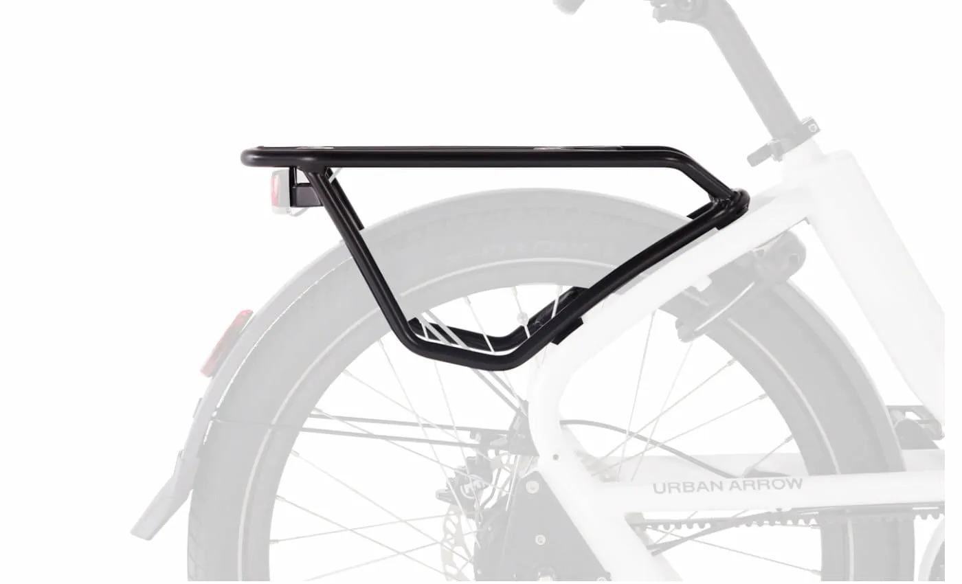 Urban Arrow Essential Gepäckträger, Schwarz Urban Arrow Essential Gepäckträger, Schwarz