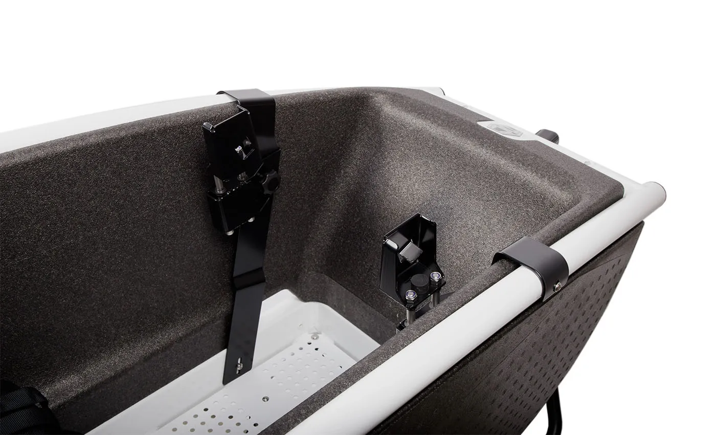 Urban Arrow Family Adapter für Maxi Cosi V2, Schwarz Urban Arrow Family Adapter für Maxi Cosi V2, Schwarz