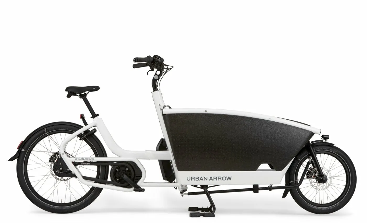 Urban Arrow Family Cargo Line 500Wh Enviolo Lastenrad, Weiss, Unisize Urban Arrow Family Cargo Line 500Wh Enviolo Lastenrad, Weiss, Unisize