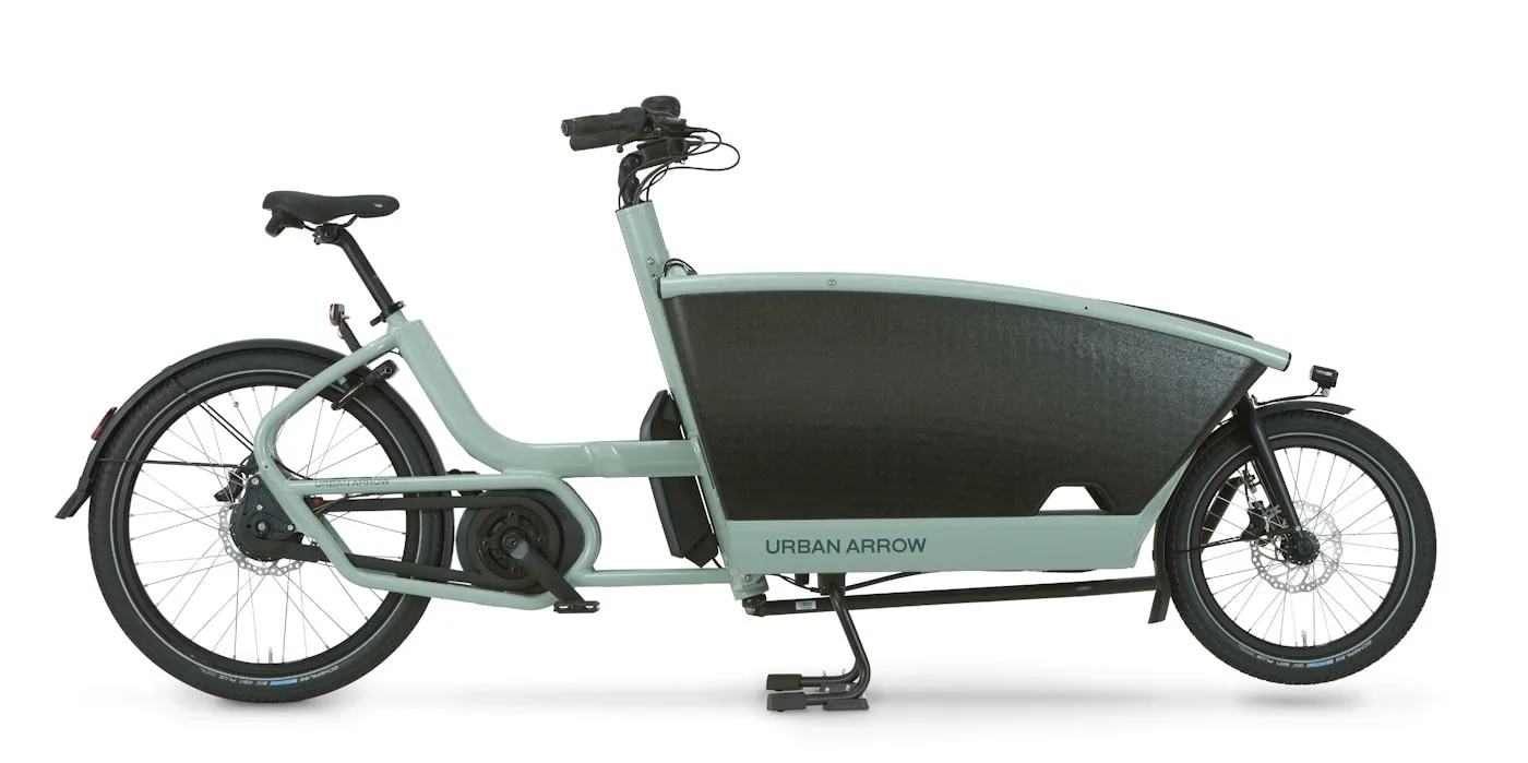 Urban Arrow FamilyNext Pro 800Wh Enviolo Lastenrad, Grün, Unisize Urban Arrow FamilyNext Pro 800Wh Enviolo Lastenrad, Grün, Unisize