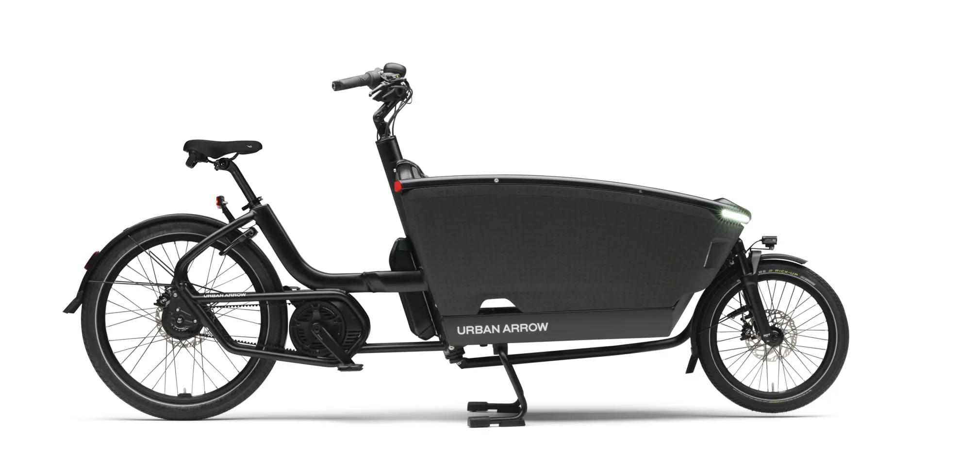 Urban Arrow FamilyNext Pro ABS Lastenrad, Schwarz, Unisize