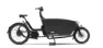 Urban Arrow FamilyNext Pro ABS Lastenrad, Schwarz, Unisize