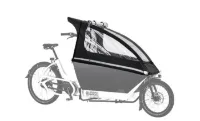 Urban Arrow Raincover Family inkl. Tasche Urban Arrow Raincover Family inkl. Tasche