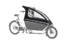 Urban Arrow Raincover Family inkl. Tasche, Schwarz