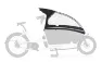 Urban Arrow Regenzelt Family V3 Essential, Schwarz