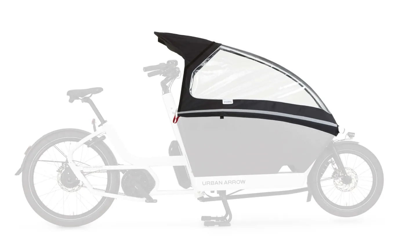 Urban Arrow Regenzelt Family V3 Essential, Schwarz Urban Arrow Regenzelt Family V3 Essential, Schwarz