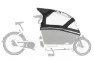 Urban Arrow Regenzelt Family V3 PLUS, Schwarz