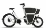 Urban Arrow Shorty Cargo Line - 500Wh Enviolo Lastenrad, Weiss, Unisize