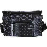 Urban Classics Bandana Patchwork Weiche Tragbare Kühlbox Urban Classics Bandana Patchwork Weiche Tragbare Kühlbox