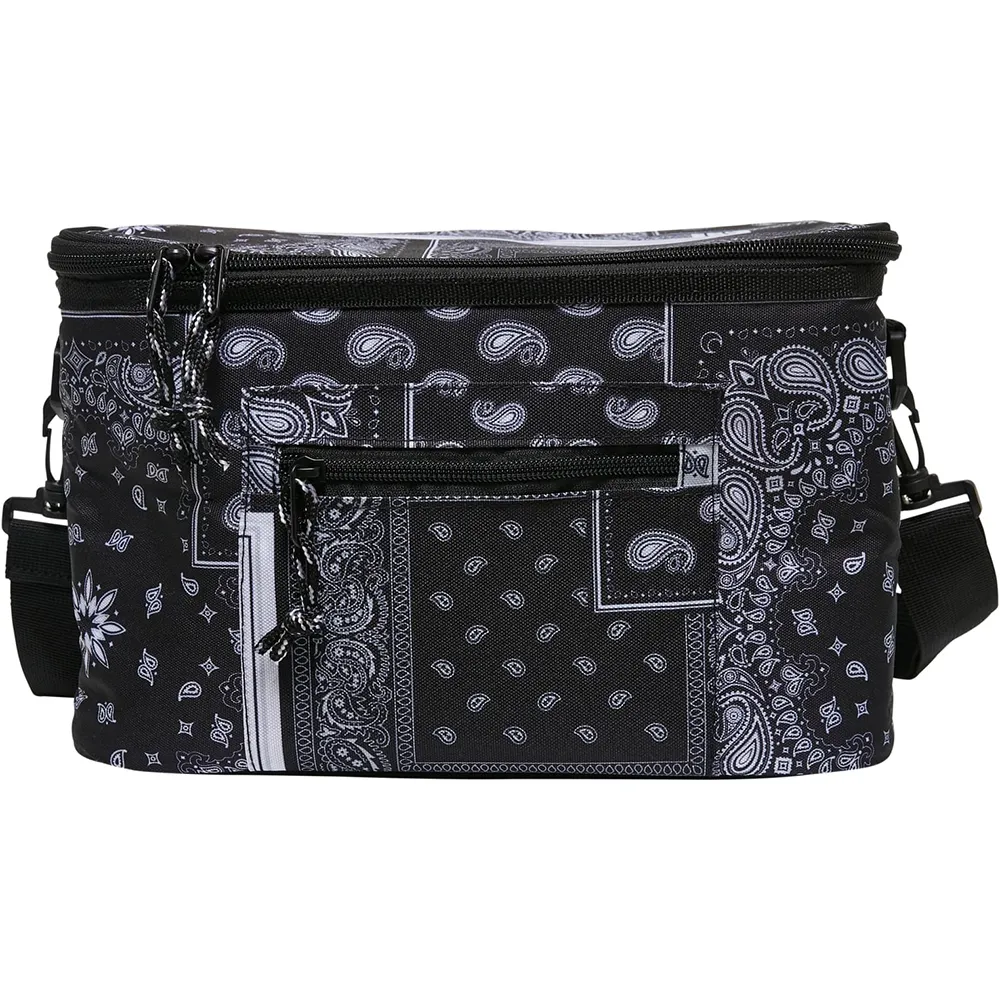 Urban Classics Bandana Patchwork Weiche Tragbare Kühlbox, Black / white, One Size Urban Classics Bandana Patchwork Weiche Tragbare Kühlbox, Black / white, One Size