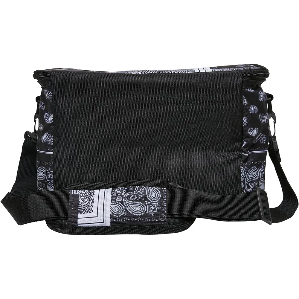 Urban Classics Bandana Patchwork Weiche Tragbare Kühlbox, Black / white, One Size Urban Classics Bandana Patchwork Weiche Tragbare Kühlbox, Black / white, One Size