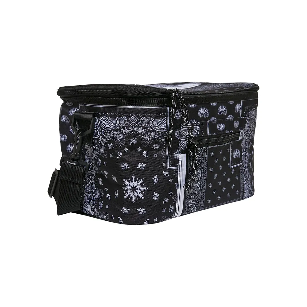 Urban Classics Bandana Patchwork Weiche Tragbare Kühlbox, Black / white, One Size Urban Classics Bandana Patchwork Weiche Tragbare Kühlbox, Black / white, One Size