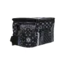 Urban Classics Bandana Patchwork Weiche Tragbare Kühlbox, Black / white, One Size