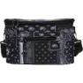 Urban Classics Bandana Patchwork Weiche Tragbare Kühlbox, Black / white, One Size