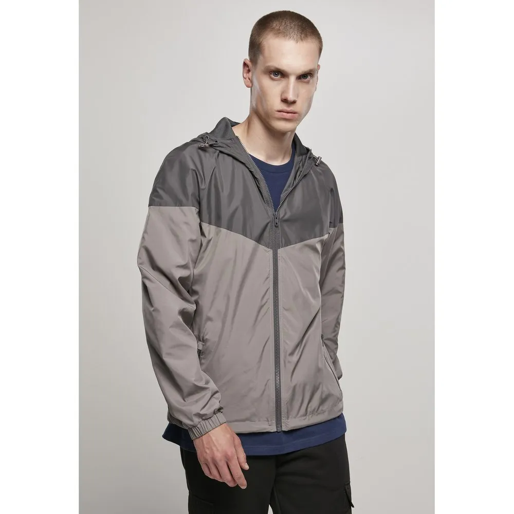 Urban Classics Classics 2-tone Tech Windrunner Jacke male Urban Classics Classics 2-tone Tech Windrunner Jacke male
