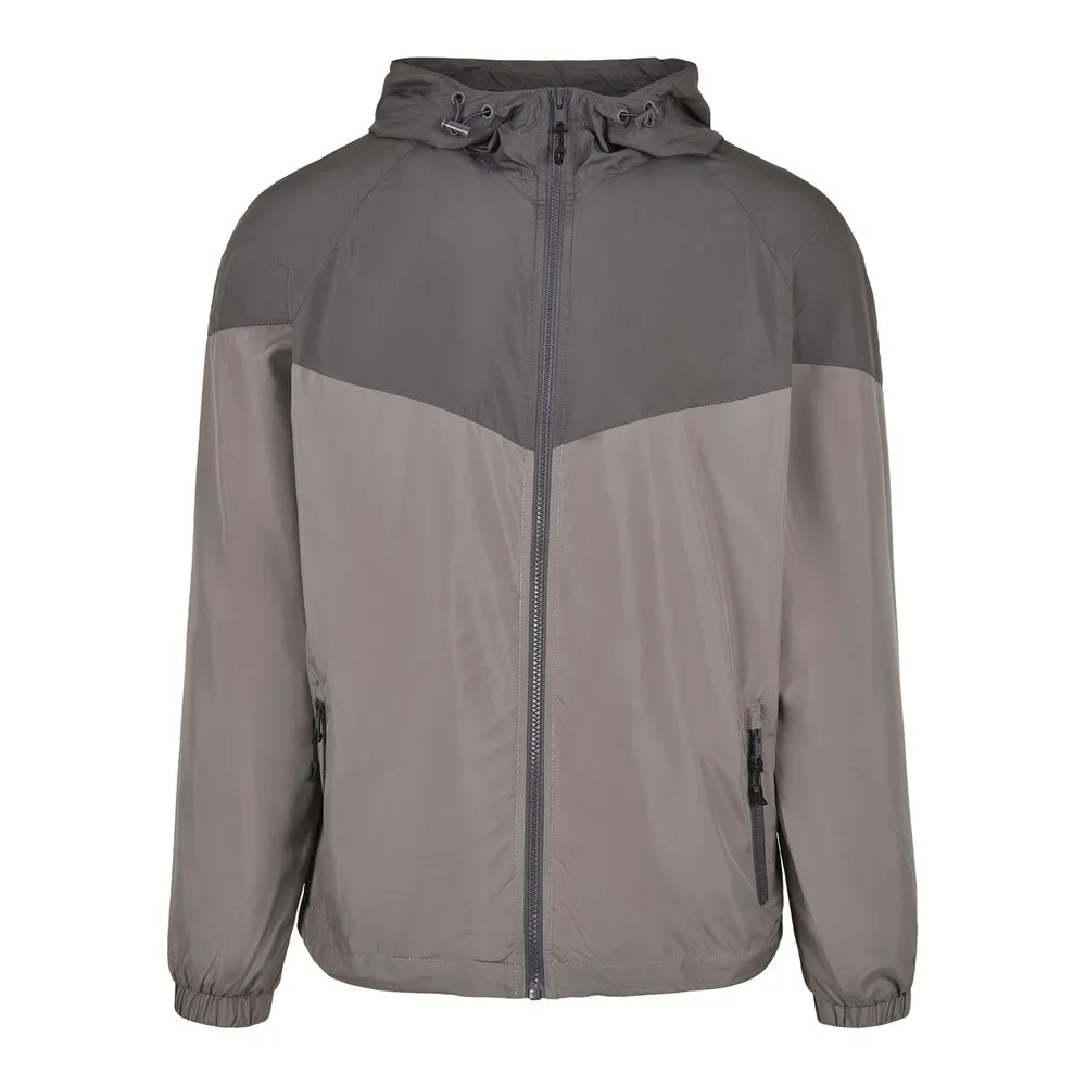 Urban Classics Classics 2-tone Tech Windrunner Jacke male Urban Classics Classics 2-tone Tech Windrunner Jacke male
