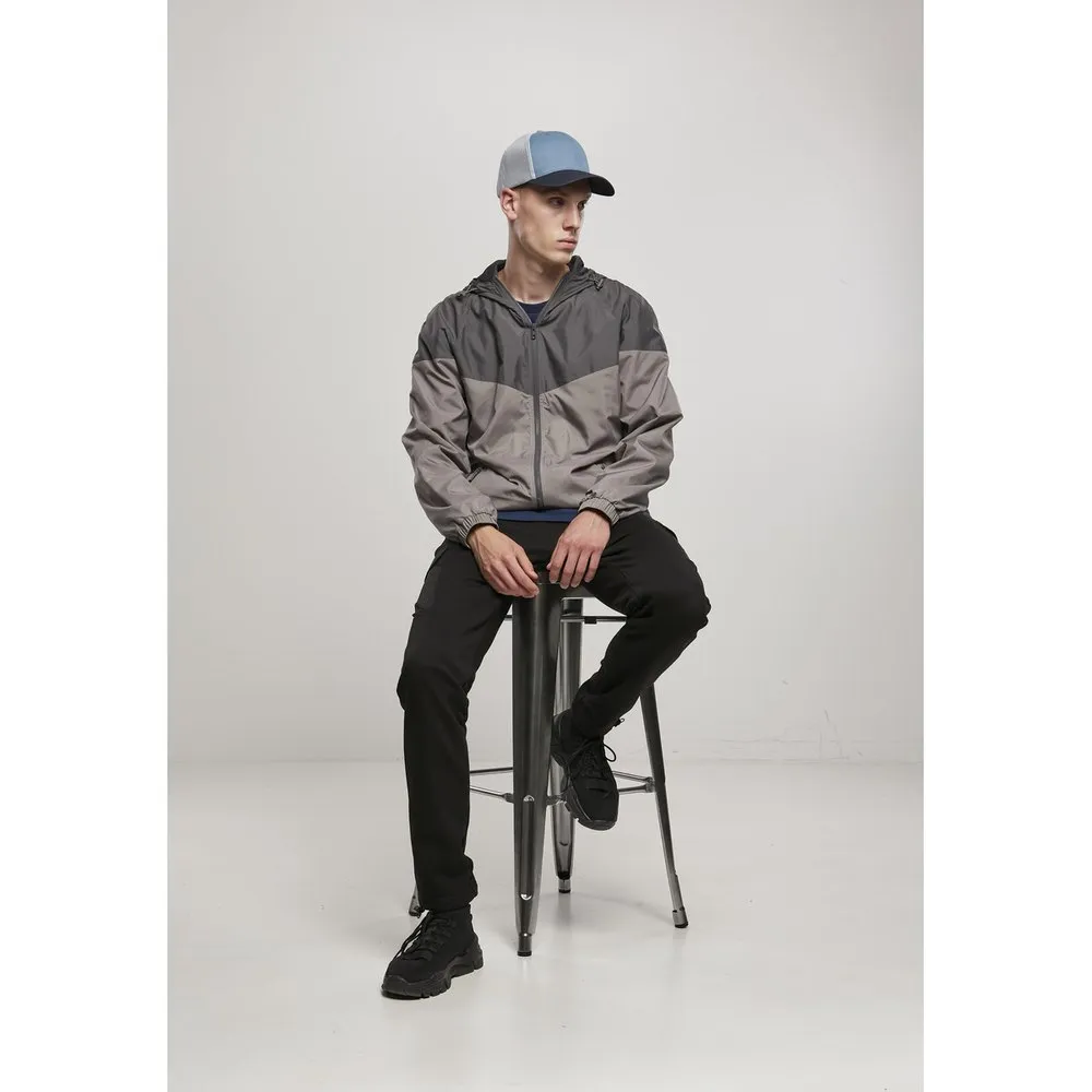 Urban Classics Classics 2-tone Tech Windrunner Jacke male Urban Classics Classics 2-tone Tech Windrunner Jacke male
