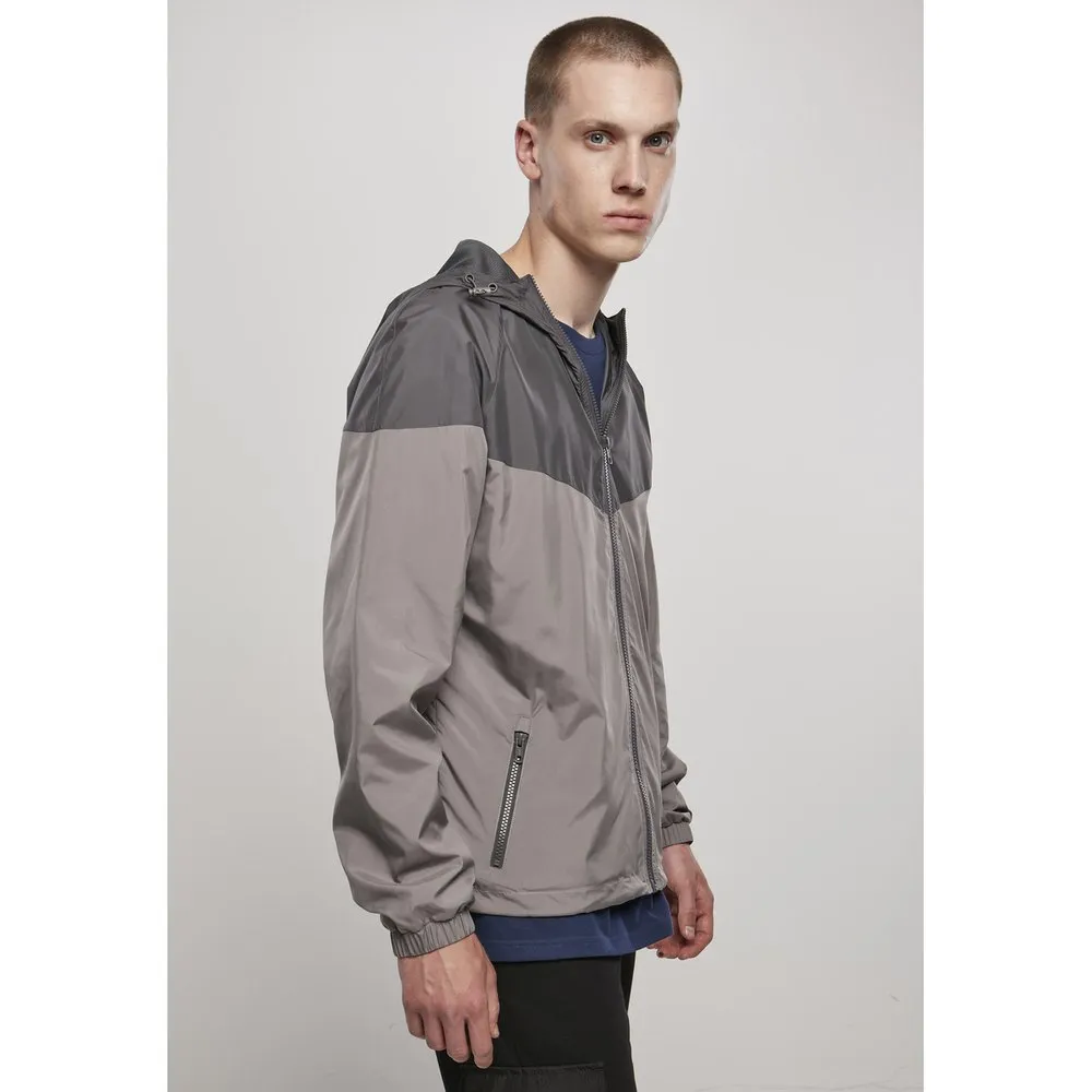 Urban Classics Classics 2-tone Tech Windrunner Jacke male Urban Classics Classics 2-tone Tech Windrunner Jacke male