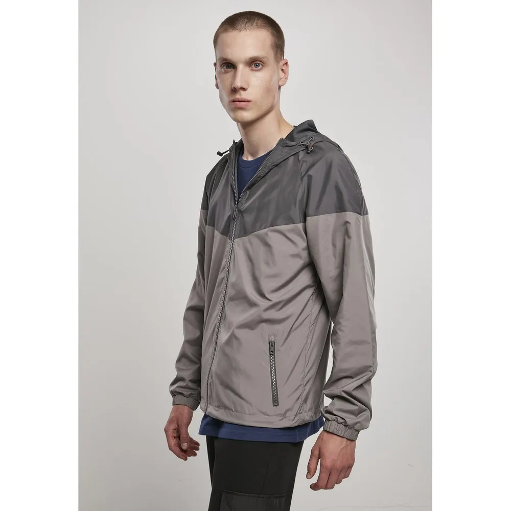 Urban Classics Classics 2-tone Tech Windrunner Jacke male Urban Classics Classics 2-tone Tech Windrunner Jacke male