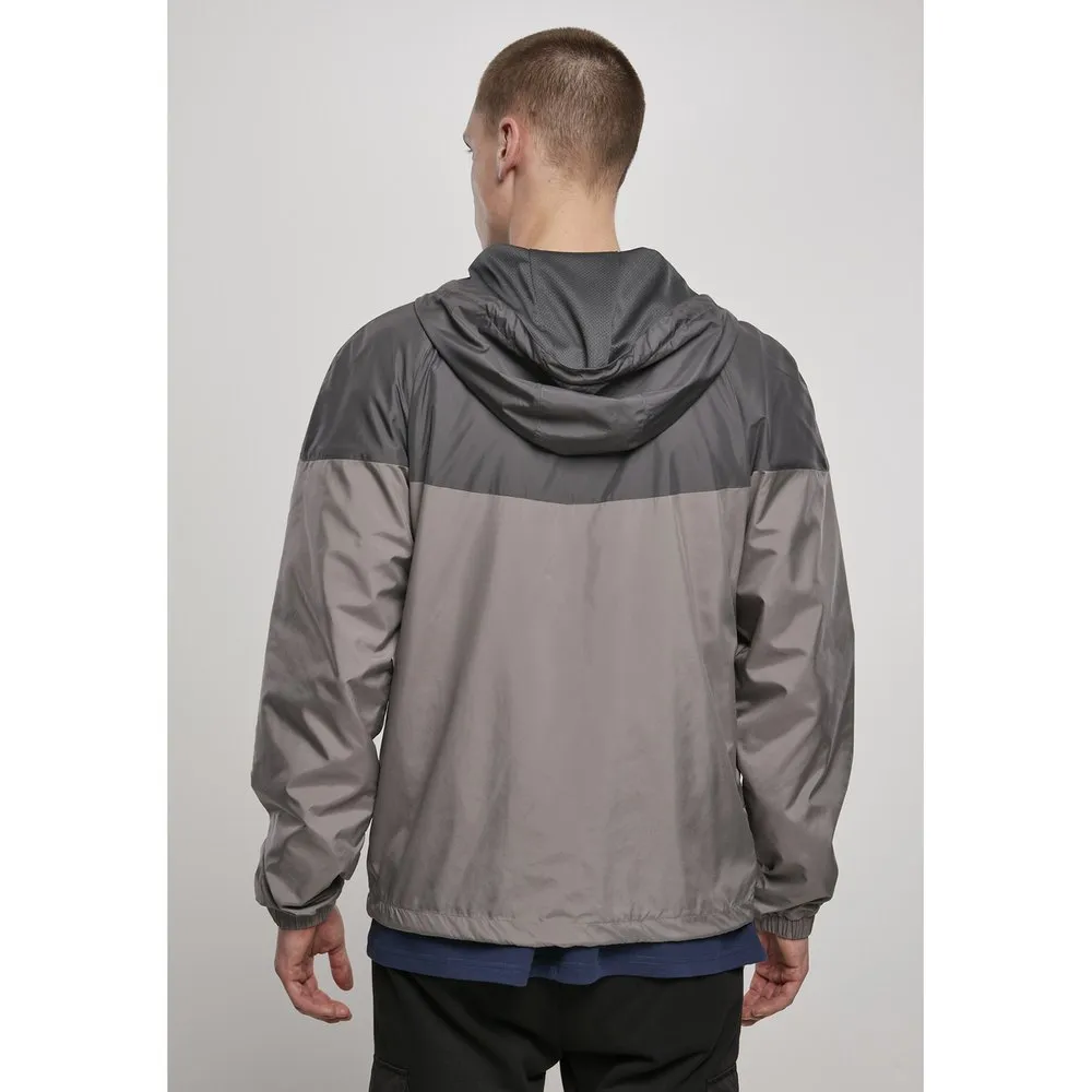 Urban Classics Classics 2-tone Tech Windrunner Jacke male Urban Classics Classics 2-tone Tech Windrunner Jacke male