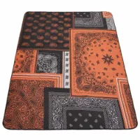 Urban Classics Patchwork Print Decke Urban Classics Patchwork Print Decke